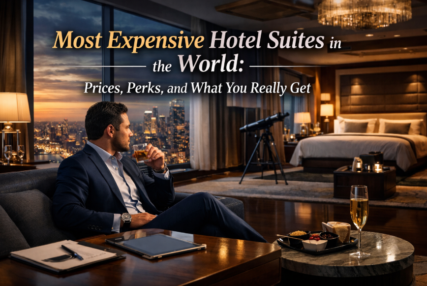 Most Expensive Hotel Suites in the World: Prices, Perks, and What You Really Get