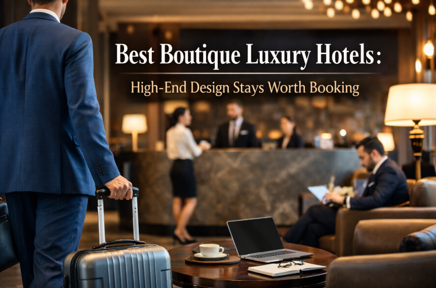 Best Boutique Luxury Hotels: High-End Design Stays Worth Booking