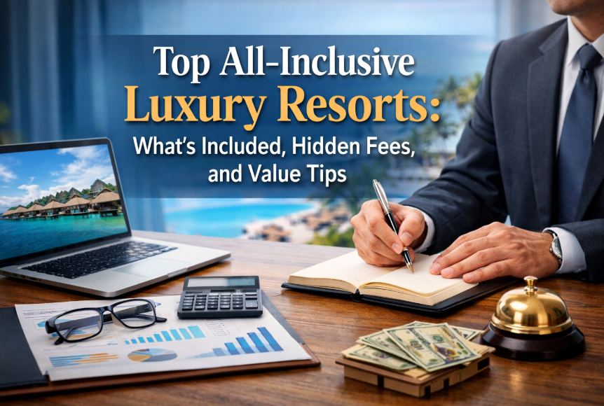 Top All-Inclusive Luxury Resorts: What’s Included, Hidden Fees, and Value Tips