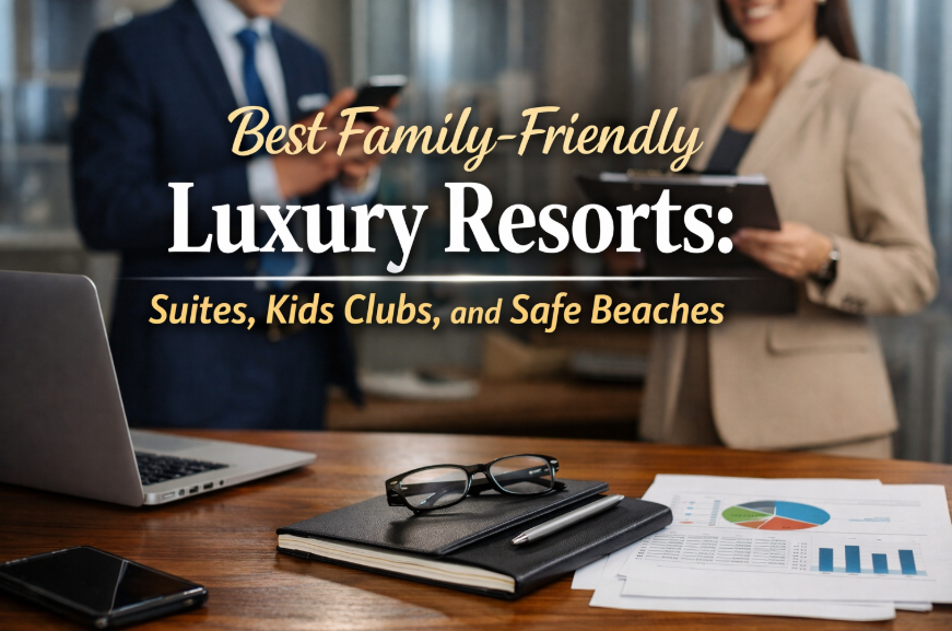 Best Family-Friendly Luxury Resorts: Suites, Kids Clubs, and Safe Beaches