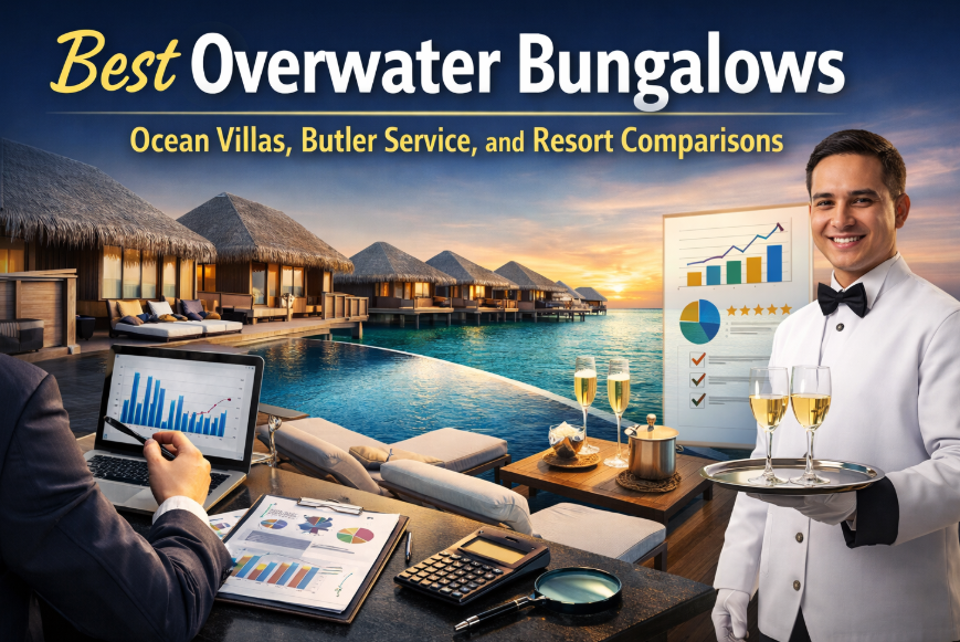 Best Overwater Bungalows: Ocean Villas, Butler Service, and Resort Comparisons